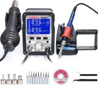 🔥 yihua 995d rework soldering station: superior performance for precision work логотип