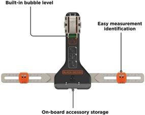 img 3 attached to Набор для подвешивания картин BLACK+DECKER с MarkIT (BDMKIT101C)