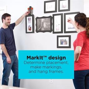 img 2 attached to 🖼️ BLACK+DECKER Picture Hanging Kit with MarkIT (BDMKIT101C)