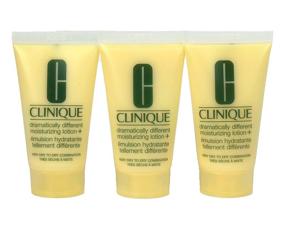 img 2 attached to 3-Pack - Clinique Dramatically Different Moisturizing Lotion+ 1 oz (Sample Size, Unboxed)