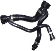 bmw e60 e61 upper radiator hose 17127546064: specifically for automatic transmission cars, ideal for 525i, 525xi, 528i, and 530i логотип