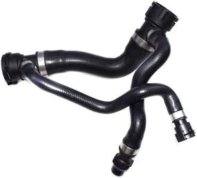 img 4 attached to BMW E60 E61 Upper Radiator Hose 17127546064: Specifically for Automatic Transmission Cars, Ideal for 525I, 525Xi, 528I, and 530I