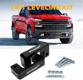 img 3 attached to 🚙 Улучшите свой Chevy Silverado GMC Sierra Yukon Tahoe 2wd/4wd с помощью набора для поднятия передней оси Neverland 2.5