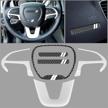 laikou steering wheel emblem sticker kit &amp interior accessories and steering wheels & accessories logo