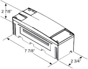 img 2 attached to 🚦 Blazer International C7288TM LED Submersible Stop/Tail/Turn Light - Low Profile, Driver Side