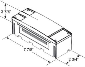 img 1 attached to Блейзер Интернешнл C7288TM Светодиодный погружаемый стоп/хвост/поворотный свет - низкий профиль, левая сторона водителя