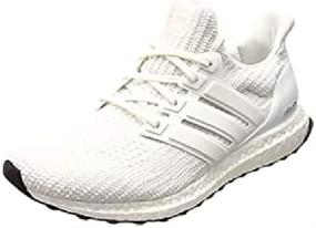 img 4 attached to AW18 Adidas Ultraboost Running Shoes for Men's Athletic Activities - Size 8.5