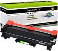 🖨️ greencycle brother tn760 tn730 toner cartridge replacement with chip - black, pack of 1 logo