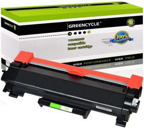 img 4 attached to 🖨️ GREENCYCLE Brother TN760 TN730 Toner Cartridge Replacement with CHIP - Black, Pack of 1