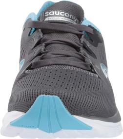 img 3 attached to Saucony Women's Versafoam Flare Athletic Running Shoes