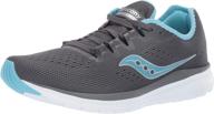 saucony women's versafoam flare athletic running shoes logo