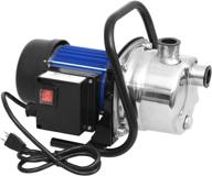 💦 efficient homdox 1.6hp stainless shallow well pump: ideal for boosting home garden water transport and irrigation logo