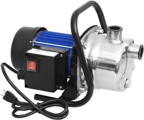 img 4 attached to 💦 Efficient Homdox 1.6HP Stainless Shallow Well Pump: Ideal for Boosting Home Garden Water Transport and Irrigation