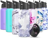 stainless steel sports water bottle логотип