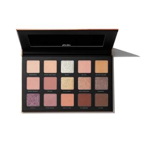 img 3 attached to Gilded Nude Hyper Pigmented Eyeshadow Palette- Enhance Your Everyday Look with 15 Natural Makeup Colors!