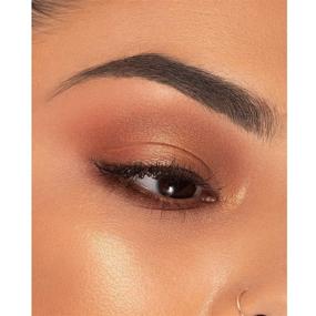 img 2 attached to Gilded Nude Hyper Pigmented Eyeshadow Palette- Enhance Your Everyday Look with 15 Natural Makeup Colors!