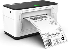 img 4 attached to 🖨️ MUNBYN Thermal Shipping Label Printer - High-Speed USB Direct Setup for 4x6 Mail Postage Labels - Ideal for Businesses, eBay, Amazon, FedEx, UPS, Shopify, USP