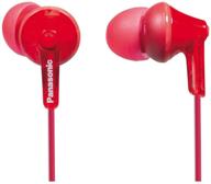 🎧 red panasonic rp-hje125e-r wired earphones - optimal for enhanced performance logo