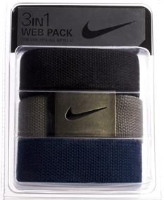 img 3 attached to Nike Men's Black/Grey Pack