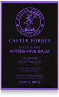 🏰 5oz castle forbes aftershave balm with lavender oil logo