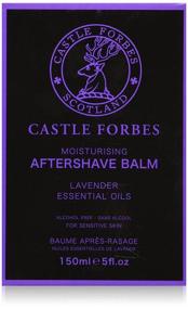 img 3 attached to 🏰 5oz Castle Forbes Aftershave Balm with Lavender Oil