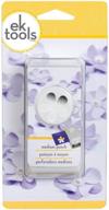 🌸 enhanced ek tools paper punch, retro flower design, upgraded packaging logo