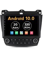android 10.0 car radio ips touch screen for honda accord 7 2003-2007 - enhanced car stereo gps navigation and multimedia system logo