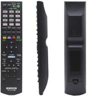 📱 optimized remote control replacement for sony str-dh750 rm-aau116 and str-dh830 rm-aau113 home theater av a/v receivers logo