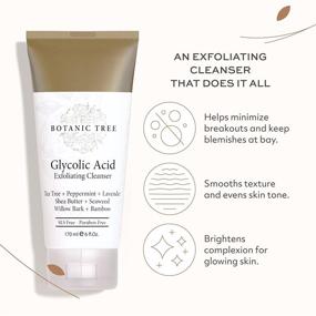 img 3 attached to Glycolic Exfoliating Reduction Acne Clean 100 Tree