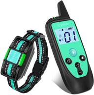 🐶 uysocr dog training collar: remote control, waterproof, 3350ft range, 3 training modes for large, medium, and small dogs logo