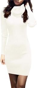 img 4 attached to V28 Vintage Stretchable Elasticity Sweater Women's Clothing and Dresses