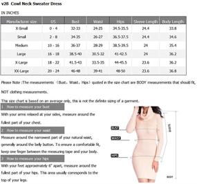 img 2 attached to V28 Vintage Stretchable Elasticity Sweater Women's Clothing and Dresses