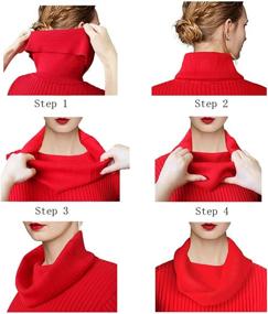 img 1 attached to V28 Vintage Stretchable Elasticity Sweater Women's Clothing and Dresses