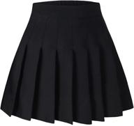 school uniform skater pleated skirts girls' clothing and skirts & skorts logo