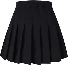 img 3 attached to School Uniform Skater Pleated Skirts Girls' Clothing and Skirts & Skorts