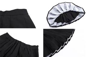 img 2 attached to School Uniform Skater Pleated Skirts Girls' Clothing and Skirts & Skorts