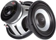 мощный сабвуфер soundxtreme 600 вт 8 дюймов dual 4 ом st-852 - улучшите ваш опыт автомобильного аудио! логотип