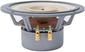 img 2 attached to 🔊 Динамики полного диапазона Lii Audio 8" - идеальные для настройки Audiophile HiFi Open Baffle Fast-8.