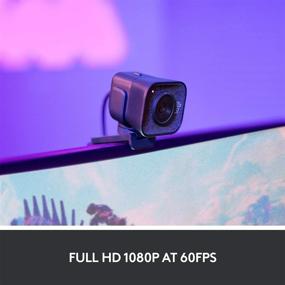 img 3 attached to 💻 Renewed Logitech StreamCam Graphite: 1080P HD 60fps Streaming Webcam - Top-Notch Performance