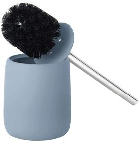 img 2 attached to 🚽 Blomus WC-Bürste-69175 Toilet Brush: Elegant and Functional Ashley Blue Design