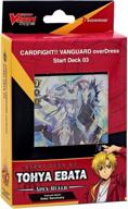 🃏 vanguard overdress english starter deck - tohya ebata vge-d-sd03 - 50 cards логотип