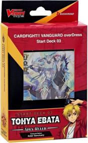 img 1 attached to 🃏 Vanguard Overdress English Starter Deck - Tohya Ebata VGE-D-SD03 - 50 Cards