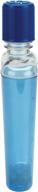 nalgene 12 oz flask blue logo