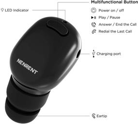 img 3 attached to Смартфоны NENRENT Bluetooth Invisible Hands Free