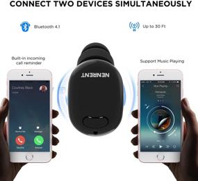 img 2 attached to Смартфоны NENRENT Bluetooth Invisible Hands Free