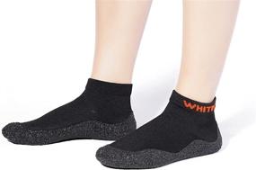 img 1 attached to WHITIN Hospital Grippers Resistant Slippers Men's Shoes and Athletic