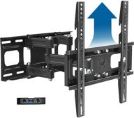 📺 maximize your viewing experience with the full motion tv wall mount bracket logo