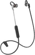 🎧 black/grey plantronics backbeat fit 300 wireless sport earbuds - sweatproof headphones logo