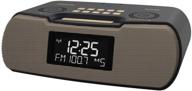 📻 sangean rcr-20 fm-rds (rbds) am/bluetooth/aux-in/usb phone charging digital tuning clock radio with battery backup (gray/gold): enhance your listening experience! logo