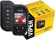 🔒 enhanced security and remote start: viper 5906v with color display logo